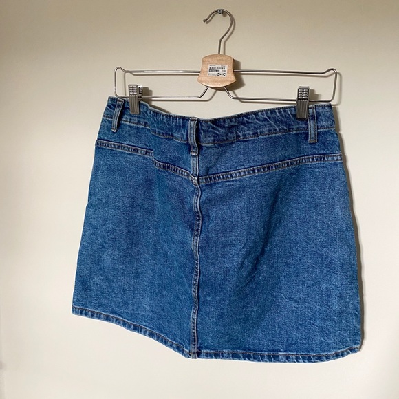 Garage Denim Skirt Medium Wash Size Large - Picture 3 of 3